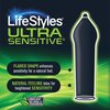 LifeStyles Ultra Sensitive Natural Feeling Lubricated Latex Condoms, 12 Count (Packaging May Vary)