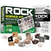 XXTOYS Rock Stone Colletction Science Kit Geology Kid Specimens Gift Presents 15pcs Magnifier Included