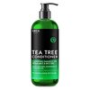 Orca Beauty Tea Tree Conditioner, 16oz - Hydrating and Invigorating Natural Conditioner for Men & Women with Oily Hair and Dry Scalp, Enriched with Vitamin E, Coconut Oil, Silk Proteins, and Rosemary