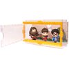 Wizarding World Harry Potter, Micro Magical Moments Action Figures Set with Exclusive Harry, Hagrid, Dudley & Display Case, Kids Toys for Ages 6+