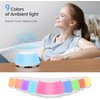 Rechargeable White Noise Machine with 9 Colors Night Light, Portable Sound Machine for Baby Adult Sleeping with 26 Soothing Sounds/4 Levels Brightness/5 Timers/32 Levels Volume for Home, Travel, Gift