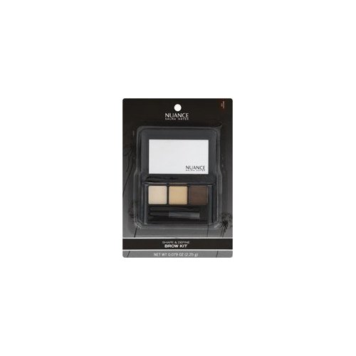 Nuance Salma Hayek Shape & Define Brow Kit Medium Blonde 095 by Nuance