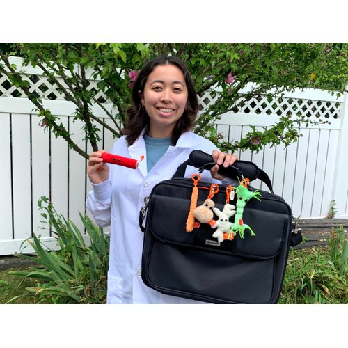 GIANTmicrobes Body Cells Themed Gift Box, Biology Gifts, Science Teacher Gifts, Cell Biology, Cell plush, Nerdy Science Gifts, Biology Decor