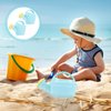 STOBOK Watering Can, 2pcs Toys Watering Can Watering Can Toy with Handle Gardening Tools Beach Sand Toys for Indoor and Outdoor, Bath Toys