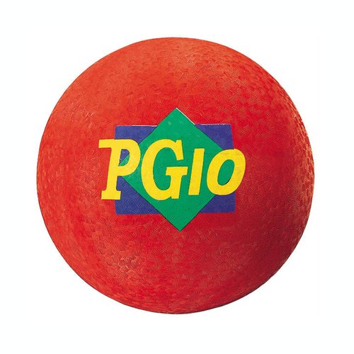 Dick Martin Sports MASPG10R Playground Ball, 2.8" Height, 3.9" Wide, 13.5" Length, 10" Diameter