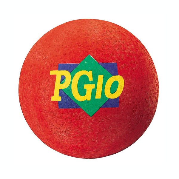 Dick Martin Sports MASPG10R Playground Ball, 2.8" Height, 3.9" Wide, 13.5" Length, 10" Diameter