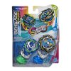 Beyblade Burst Rise Hypersphere Dual Pack Rock Dragon D5 & Ogre O5-2 Right-Spin Battling Top Toys, Ages 8 & Up