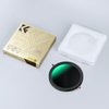 K&F Concept 67mm Variable Fader ND2-32 ND Filter and CPL Circular Polarizing Lens Filter in 1 for Camera Lens Waterproof Neutral Density Polarizer Filter (Nano-D Series)