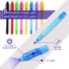 WEST STORY 16PCS Invisible Ink Spy Pen Magic Pens for Kids Magic Party Favors, Invisible Ink Pen for Writing Secret Message, Spy Party, Kids Party Favors