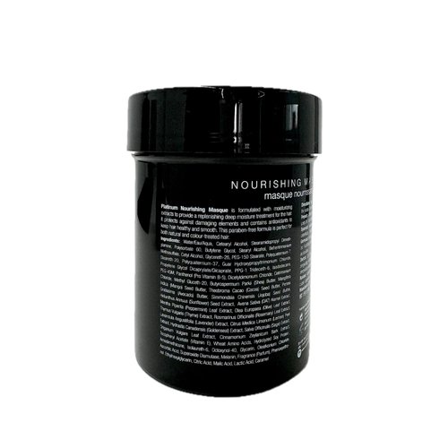 J Beverly Hills Platinum Nourishing Hair Mask with Lavender Oil, 16 Oz