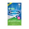 DenTek Triple Advanced Clean Mouthwash Blast Floss Picks, 75 Count, (Pack of 1)