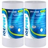 ICEPURE Whole House Sediment Water Filter 5 Micron 10" x 4.5" Compatible with Culligan RFC-BBSA, W15-PR, HD-950, WFHD13001B, GXWH35F, GXWH30C, 3M Aqua-Pure AP817, Whirlpool WHKF-GD25BB, PP10BB 2PACK