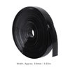 0.8mm Black Hair Extension Keratin Glue, Width Hair Extension Keratin Glue, Hair Extensions Hot Glue,Strip Strong Adhesion Long Lasting Hair System Tape Roll Hair Wig Tape Roll Non Irritating Black