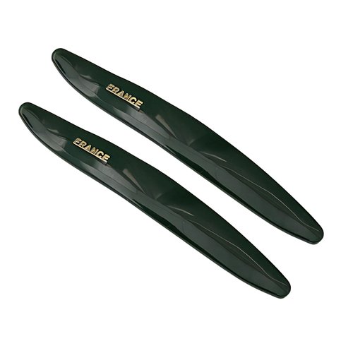 2pcs Shiny Arch Blade Bobby Pins Metal Hair Clips Hair Pins Hat Clip Cap Clip Hairdressing Salon Hair Grip DIY Accessories Hairpins for Hair Styling Hairdresser Nurse Pins (Green)
