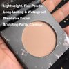 The Sculpting Power Omega-Matte Compact Powder, Matte Finish