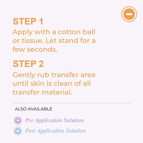 Godefroy Mybrows Temporary Tattoo Adhesive Removal Solution for Temporary Tattoos, Eyebrow Transfers, & Brow Stamps, .5 Oz