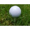Gender Reveal Golf Ball for Baby Showers and Reveal Parties. All Natural Holi Powder. 2 Pack. (Pink)