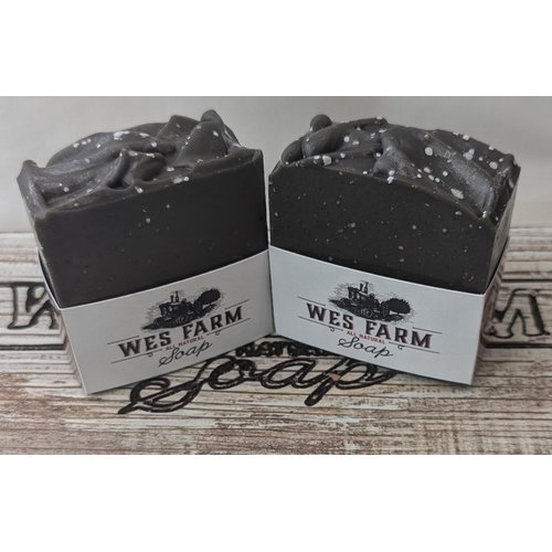 2 Bars of The Ultimate Goat Milk All-Natural Soap Activated Charcoal, Pine Tar, Sea Salt, Pure Honey, Beeswax, Organic Shae Butter, Castor Oil, Olive Oil, Coconut Oil,Avocado Oil