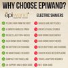 Epiwand Facial Hair Remover Spring Threading Tool - Our Women’s Facial Epilator Coil Removes Peach Fuzz, Chin, Cheek, Neck, Mustache & Upper Lip Hair Quickly - Includes Instructions & Gift Box.