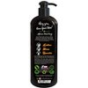 Natural Wunderz Body Wash with African Black Soap and Shea Butter, 32 Fl Oz Shower Gel, Promotes Acne Treatment, Contains All Natural Extracts, Vegan, and Sulfate-Free Body Scrub