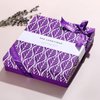 Spa Luxetique Lavender Spa Set, Bath Set for Women Gift, Relaxing Home Spa Kits Includes Body Lotion, Shower Gel, Bubble Bath, Hand Cream, Birthday Gifts for Women,Mothers Day Gifts