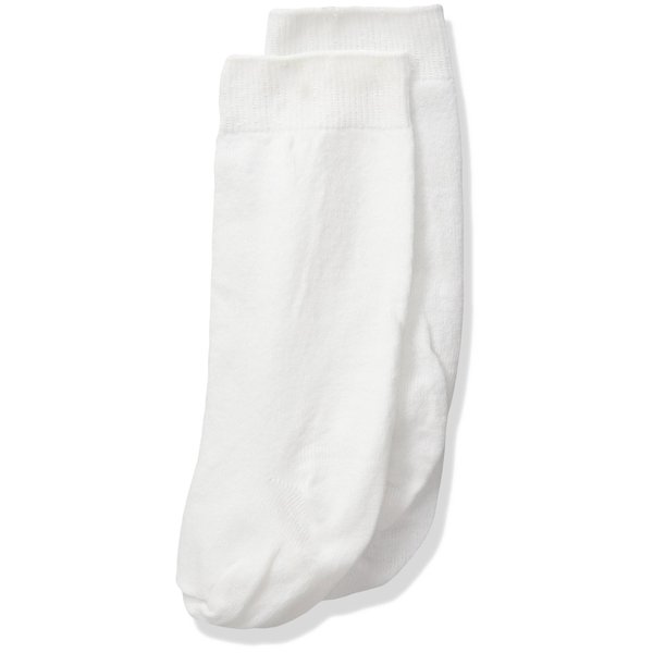 Jefferies Socks girls 3 Pair Pack Jefferies Socks Little High Class Knee High Socks, White, 12-24 Months US