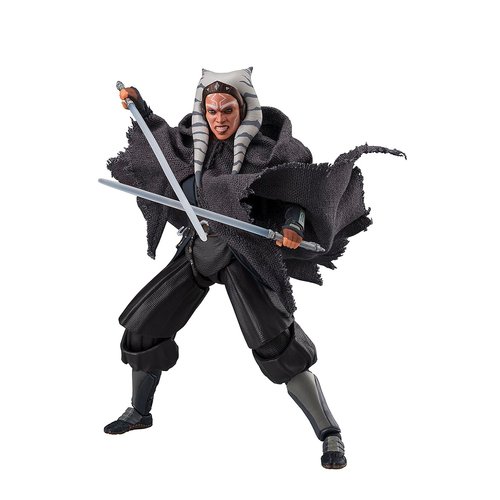 S.H. Figuarts Asoka Tano (Star Wars: Ahsoka) Approx. 5.9 inches (150 mm), PVC, ABS & Fabric, Pre-Painted Action Figure