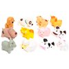 R & S LIMITED Boley: Bath Toy Bucket: Farm Animals - 12pc Playset - Cartoon Animal-Themed Water Toys, Convenient Storage Bucket, Mold-Free Construction, Kid Ages 3+