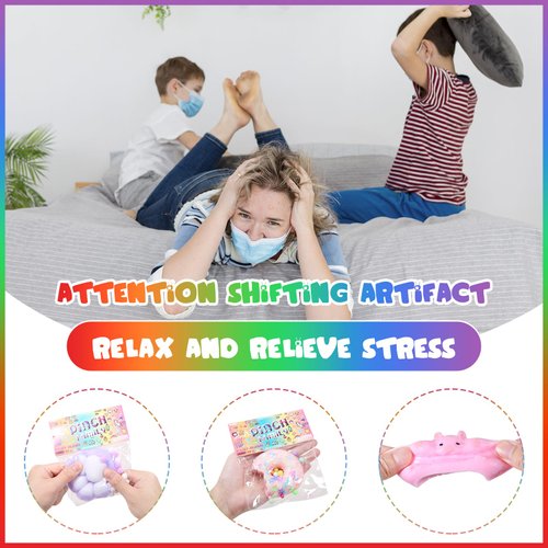 1pcs Squishy Cat Squeeze Toys,taba Squeeze cat Kawaii Sticky Squishies Stress Relief Squishies for Kids Party Favors, Pinch Family Squishy Toys, Fidget Toys Squishy Suitable Adults Kids