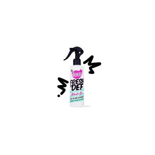 the doux fresh to def leave-in curl refesher wash+go collection
