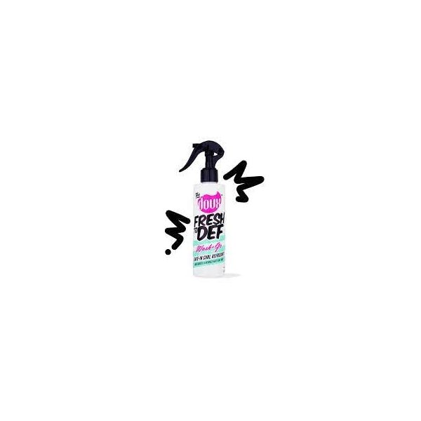 the doux fresh to def leave-in curl refesher wash+go collection