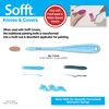 PanPastel Sofft Tool 65003 No. 3 Oval Palette Knife & 5 Covers Artist Painting Pastels