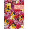 Assorted Deluxe Pop Up Birthday Greeting Cards 6 Styles 1 Each