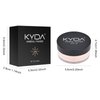 KYDA Mineral Setting Powder, SPF 35 Translucent Shimmer Mineral Loose Powder, Sheer Coverage, Weightless Oil Free Setting Powder, Blurring Finishing Powder, Extend Base Makeup, Veil Translucent