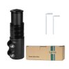 LERWAY Bike Stem Riser Extender MTB Handlebar Stem Adapter with Hex Key for 1-1/8" 28.6mm Fork Aluminum Black