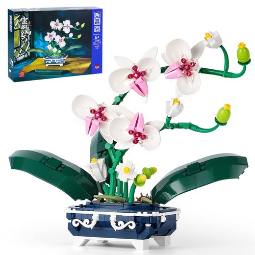 CEACYDIK Flower Bouquet Building Kit,DIY Building Blocks Set, Toy Gift for New Year, Christmas Mothers Day Valentine's Day
