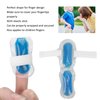 Finger Reusable - Finger Gel Wrap - Hot & Cold Compress for Finger, Sports Injuries, Arthritis & Swelling - Heat & Cold