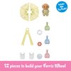 Calico Critters Baby Ferris Wheel, Dollhouse Playset with Toy Poodle Figure Included