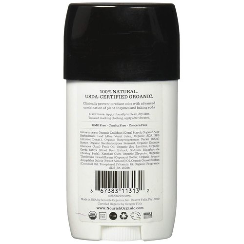 Deodorant Cream, Forest 2 oz by Nourish (Pack of 2)