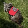 Registered Service Dog Vest - for Smaller Service Dogs (XX Small: 4-7 Pounds, Red) - Includes 5 Federal Law Cards