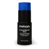 Mehron Makeup CreamBlend Stick | Face Paint, Body Paint, & Foundation Cream Makeup | Body Paint Stick Perfect for Halloween Makeup .75 oz (21 g) (Blue)