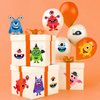 Zayvor 36 Sheet Monster Make Your Own Stickers for Kids, Make-a-Face Stickers, Mix and Match Stickers Sheet Craft Sticker, Gift, Party Favors, School Reward, Valentines Halloween Games