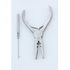 Attach Remover Pliers Clamp Tool for Micro Ring Link Tube Beads I Tip Stick Hair Extensions By Hair De Ville