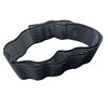 Breast Implant Stabilizer Band, Elastic Chest Compression Band Breast Augmentation Reduction Strap Bandage, Chest Support Strap Wrap Bandage for Fitness Exercise Running Sports Bra Alternative (Black)