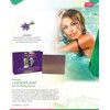 Vaadi Herbals Lavender Extract Bar Soap with Rosemary Oil, ALL Natural - Each 2.65 Ounces - Pack of 6 (16 Ounces)