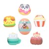 Hamee Anirollz [Surprise Capsule Series] Cute Water Filled Squishy Toys [Birthday Gift Bags, Party Favors, Gift Basket Filler, Stress Relief Toys] – 1 Pc. (Mystery – Blind Capsule)