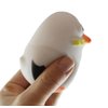 Set of 2 Seagull Squishy Squeeze Stress Ball Soft Doh Filling - Like Shaving Cream - Sensory Gull Pigeon, Fidget Toy