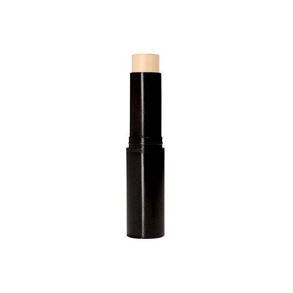 Foundation Stick Broad Spectrum SPF 15 - Creme Foundation Full Coverage Makeup Base - Goes On Creamy And Transforms to A Matte Powder Finish -Great For All Skin Types (Tender Beige)