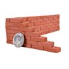 Acacia Grove Mini Red Bricks with Pallet, 100 Pack, 1/12 Scale