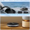 CD Player Portable, Discman with Stereo Earbuds and Bluetooth Output, Anti-Skip Shockproof Walkman, Compact and Lightweight, Power DC or 2xAA Battery